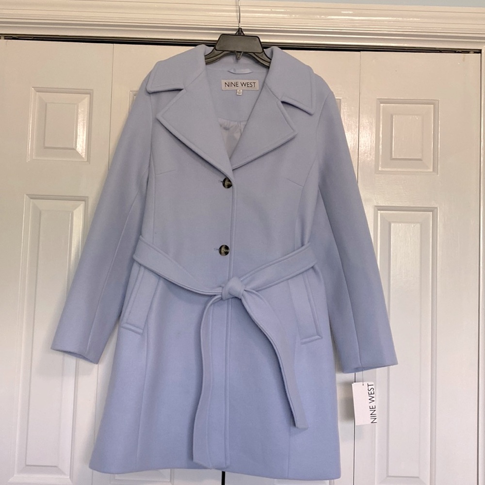 Nine West, size M, Blue winter coat